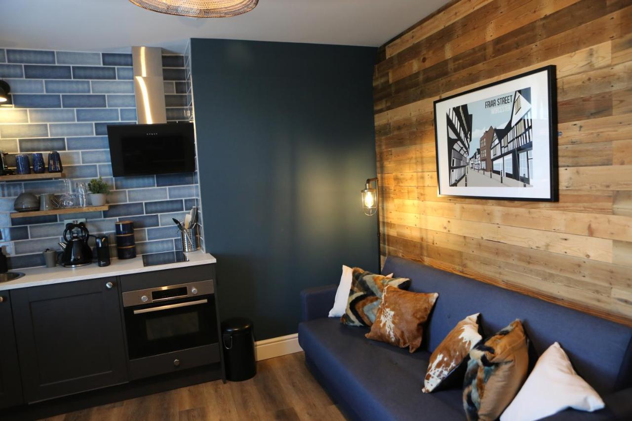 No 12 - Stunning Self Check-In Apartments In Worcester Centre Zewnętrze zdjęcie
