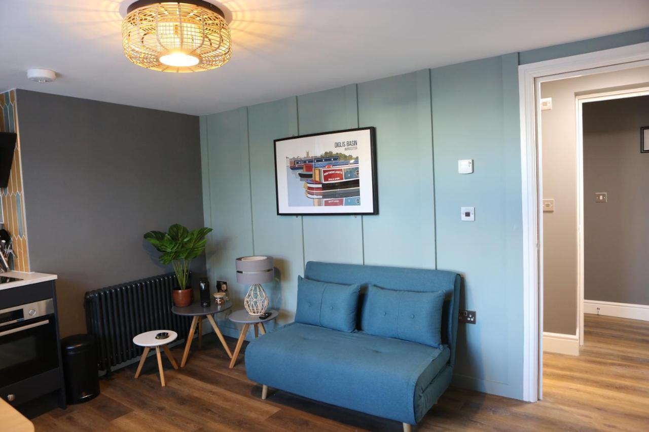 No 12 - Stunning Self Check-In Apartments In Worcester Centre Zewnętrze zdjęcie