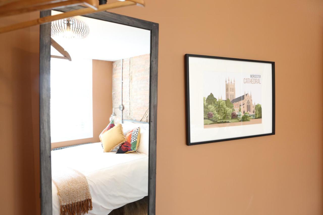 No 12 - Stunning Self Check-In Apartments In Worcester Centre Zewnętrze zdjęcie