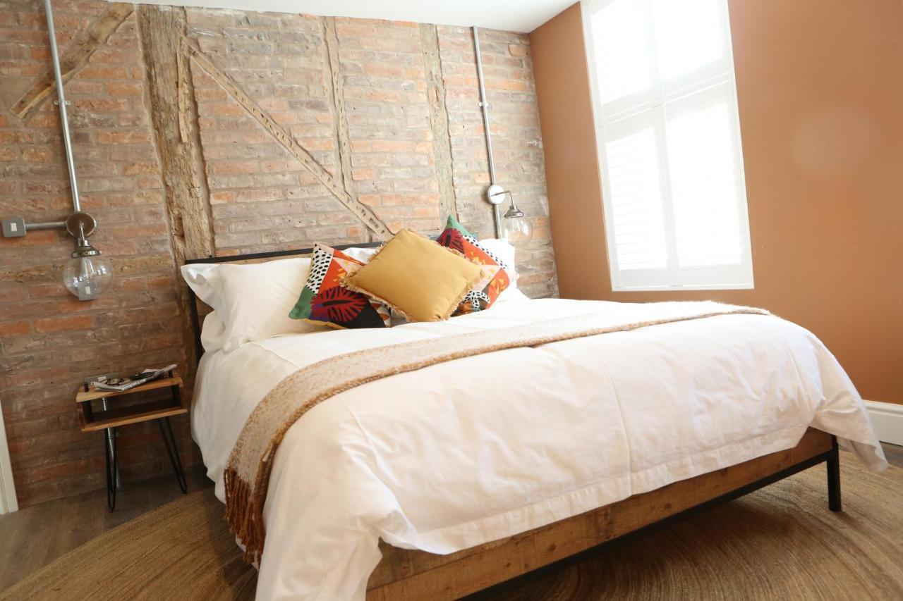 No 12 - Stunning Self Check-In Apartments In Worcester Centre Zewnętrze zdjęcie