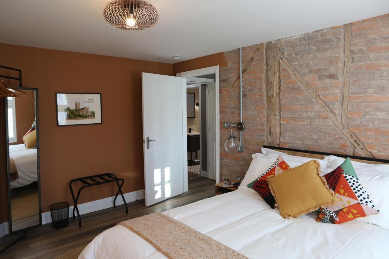 No 12 - Stunning Self Check-In Apartments In Worcester Centre Zewnętrze zdjęcie
