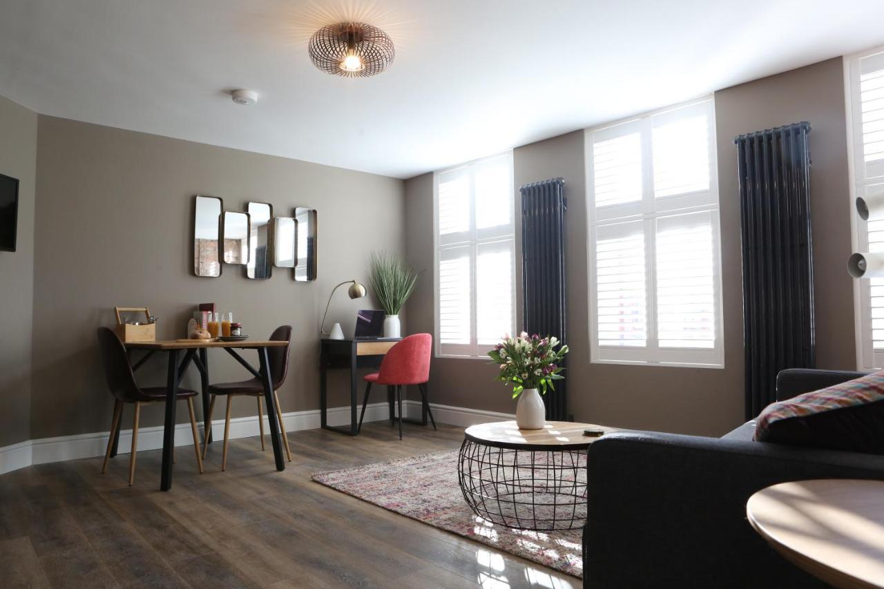 No 12 - Stunning Self Check-In Apartments In Worcester Centre Zewnętrze zdjęcie