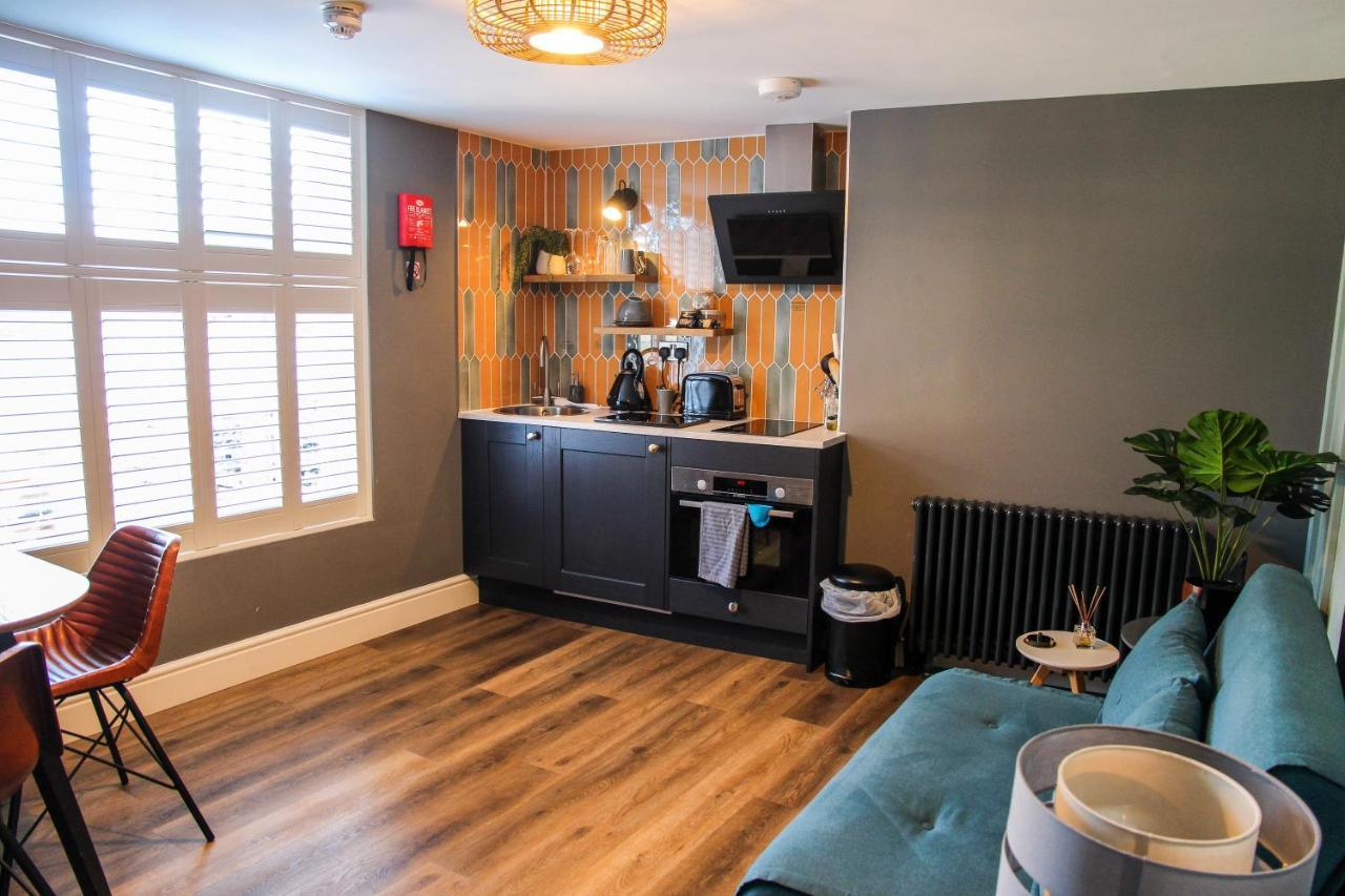 No 12 - Stunning Self Check-In Apartments In Worcester Centre Zewnętrze zdjęcie